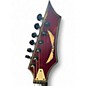Used Dean Custom 450 Trans Red Solid Body Electric Guitar
