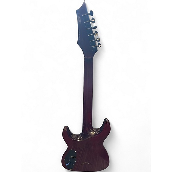 Used Dean Custom 450 Trans Red Solid Body Electric Guitar