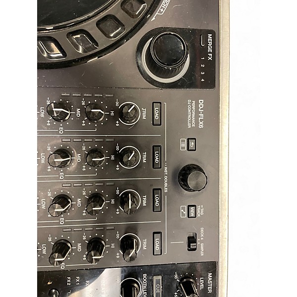 Pioneer DJ DDJ-FLEX6 DJコントローラー DDJ-FLX6 - 4-channel DJ controller for rekordbox and Serato