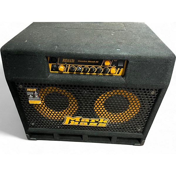 Used Markbass COMBO HEAD II Bass Combo Amp
