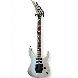 Used Jackson dk3xr satin silver Solid Body Electric Guitar