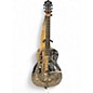 Used Recording King RM-997-H Metallic Silver Resonator Guitar thumbnail