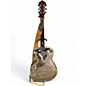 Used Recording King RM-997-H Metallic Silver Resonator Guitar