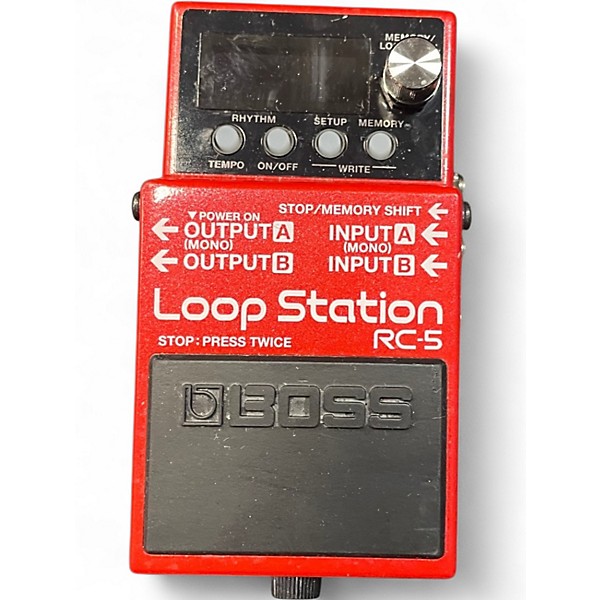 ギター BOSS RC-5 Amazon.com: Boss RC-5 Loop Station Compact Phrase Recorder