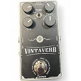 Used Donner VINTAVERB Effect Pedal