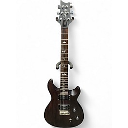 Used PRS SE CE Trans Charcoal Solid Body Electric Guitar