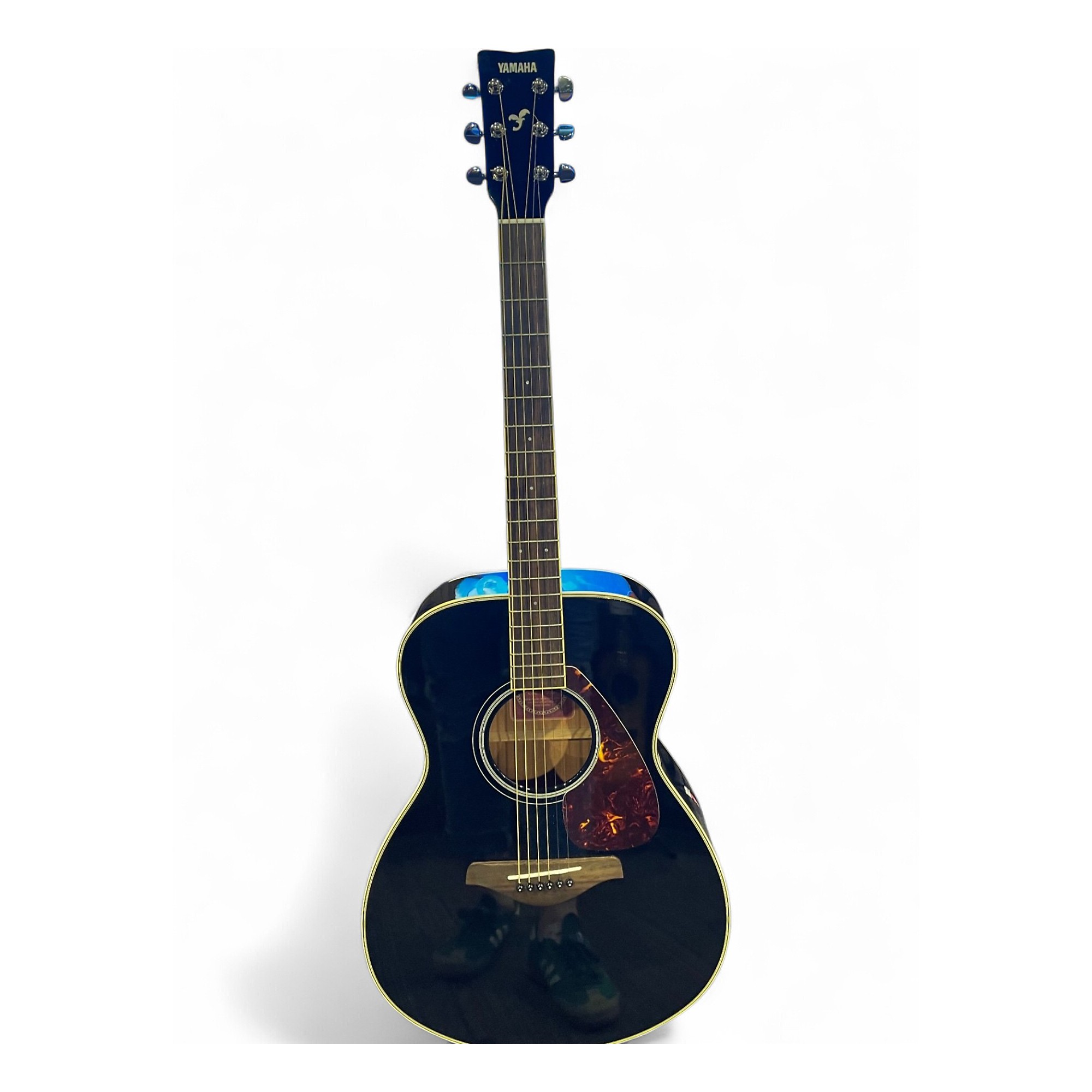 Yamaha F720S ブラックアコースティックギター Amazon.co.jp: ヤマハ アコースティックギター FS SERIES FS720S