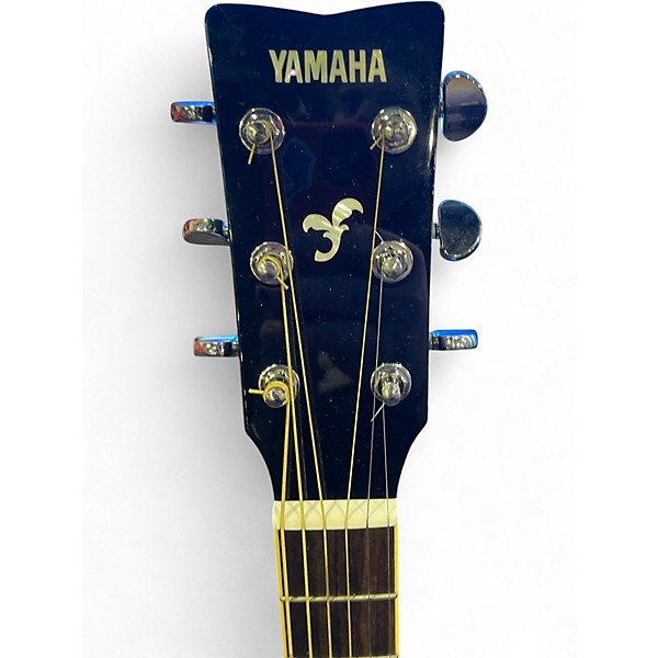 Used Yamaha FS720S Black Acoustic Guitar Black | Guitar Center