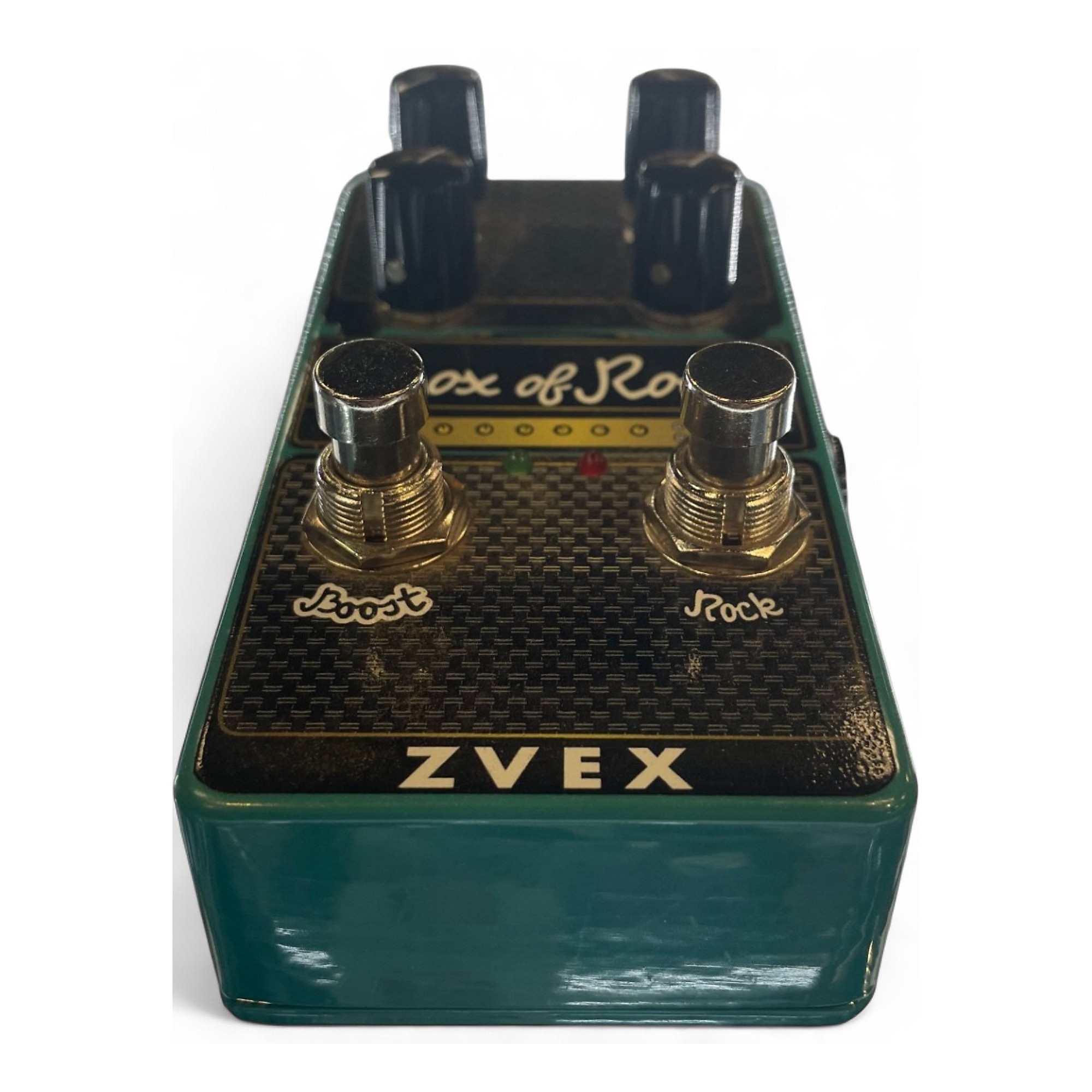 ギター ZVEX BOX OF ROCK Box of Rock Vexter — ZVEX Effects