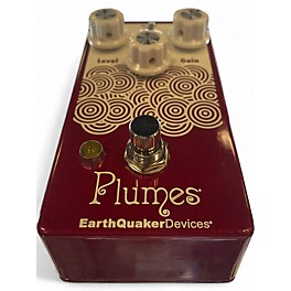 Used EarthQuaker Devices Plumes Small Signal Shredder Overdrive Effect Pedal