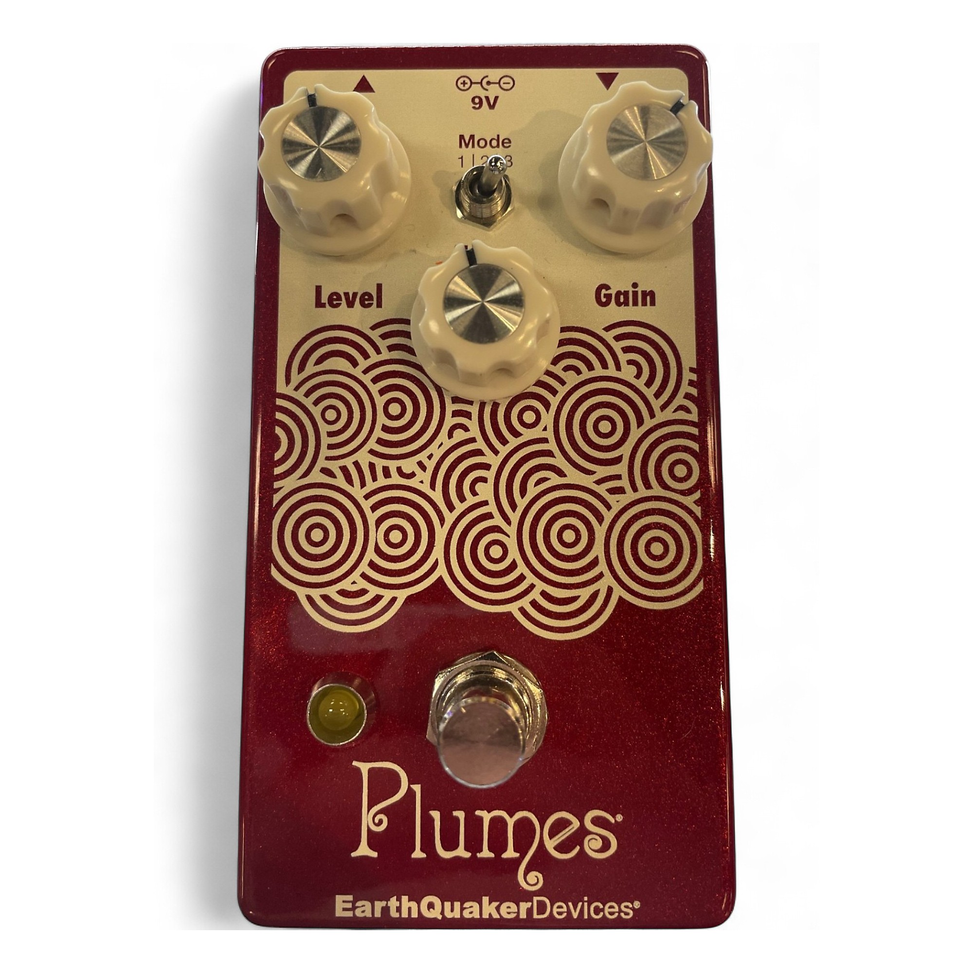 Earthquaker Devices Plumes ギター　エフェクター Amazon.com: EarthQuaker Devices Plumes Small Signal Shredder