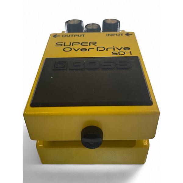 Used BOSS SD1 Super Overdrive Effect Pedal | Guitar Center