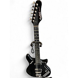 Used Hagstrom IMPALA Black Solid Body Electric Guitar