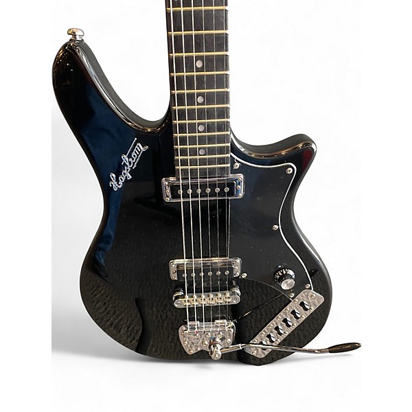 Used Hagstrom IMPALA Black Solid Body Electric Guitar