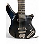 Used Hagstrom IMPALA Black Solid Body Electric Guitar