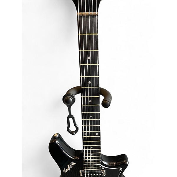 Used Hagstrom IMPALA Black Solid Body Electric Guitar