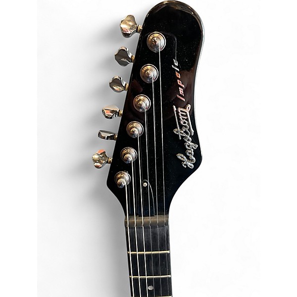 Used Hagstrom IMPALA Black Solid Body Electric Guitar