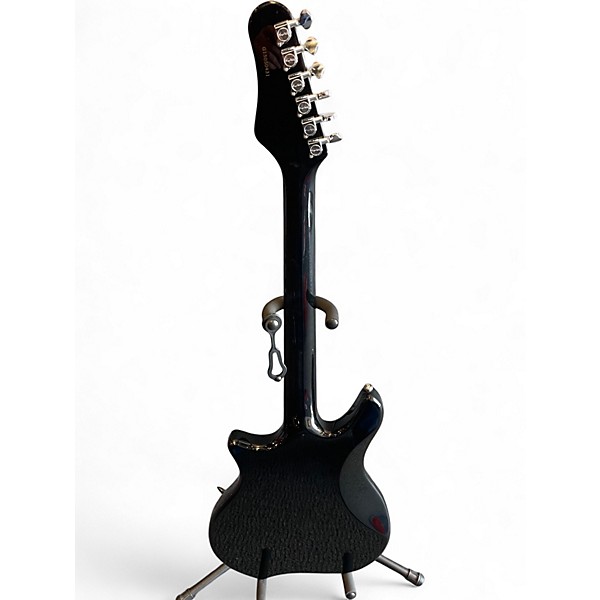 Used Hagstrom IMPALA Black Solid Body Electric Guitar
