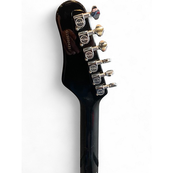 Used Hagstrom IMPALA Black Solid Body Electric Guitar