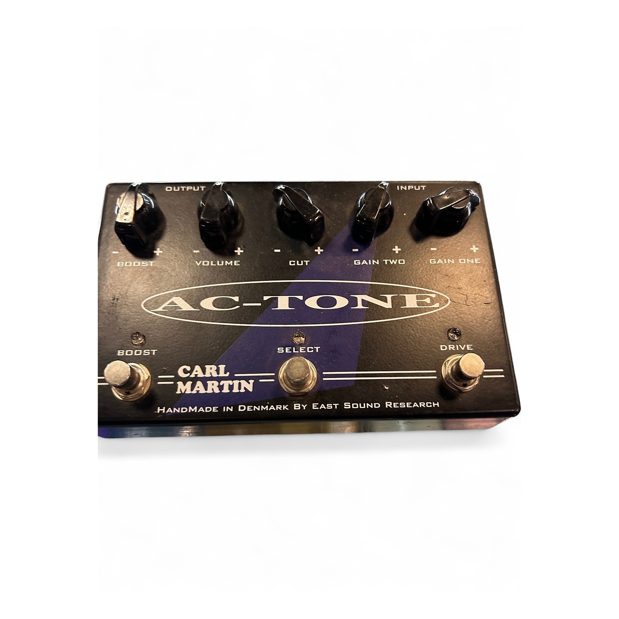CARL MARTIN AC-TONE ギターエフェクター CARL MARTIN AC-TONE SINGLE CHANNEL《オーバードライブ