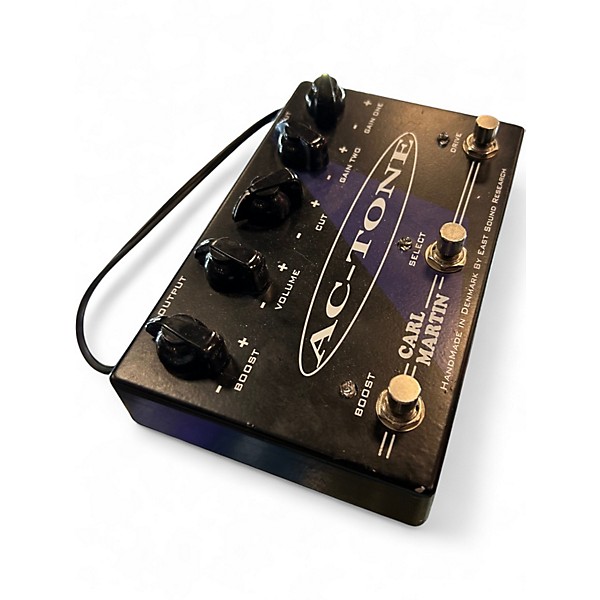 Used Carl Martin AC-Tone Dual Overdrive Effect Pedal