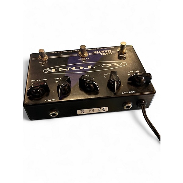 Used Carl Martin AC-Tone Dual Overdrive Effect Pedal