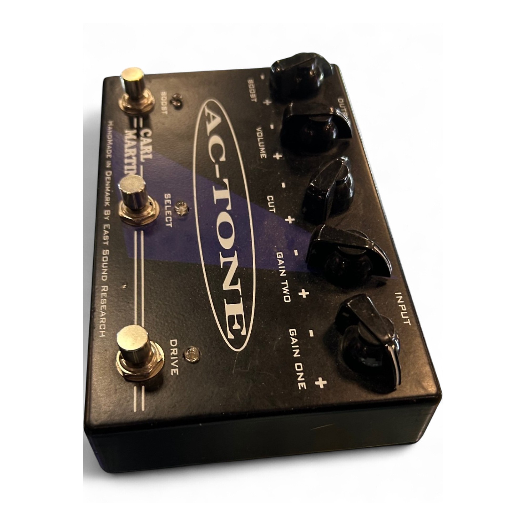 Used Carl Martin AC-Tone Dual Overdrive Effect Pedal