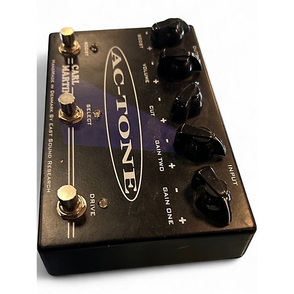 Used Carl Martin AC-Tone Dual Overdrive Effect Pedal
