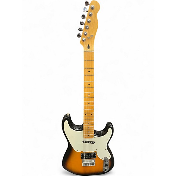 Used Squier Vintage Modified '51 2 Color Sunburst Solid Body Electric Guitar