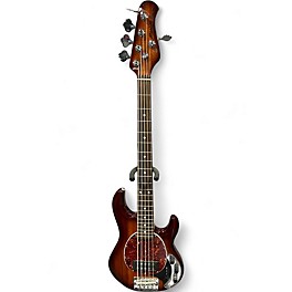 Used Sterling by Music Man Ray35 5 String Sunburst Electric Bass Guitar