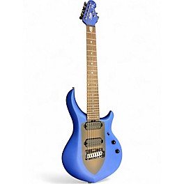 Used Sterling by Music Man John Petrucci Majesty 7 String Siberian Sapphire Solid Body Electric Guitar