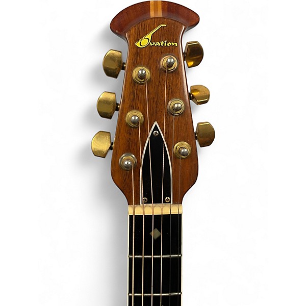 Vintage 1977 Ovation 1617-4 LEGEND Natural Acoustic Electric Guitar