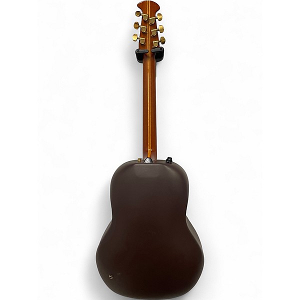 Vintage 1977 Ovation 1617-4 LEGEND Natural Acoustic Electric Guitar