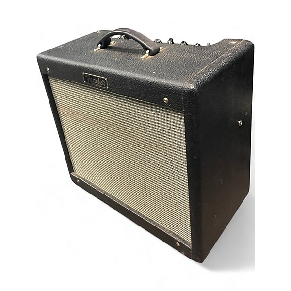 Used Fender Blues Junior 15W 1x12 Tube Guitar Combo Amp