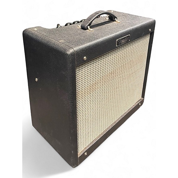 Used Fender Blues Junior 15W 1x12 Tube Guitar Combo Amp