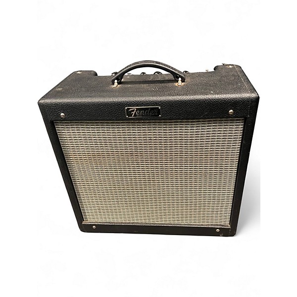 Used Fender Blues Junior 15W 1x12 Tube Guitar Combo Amp