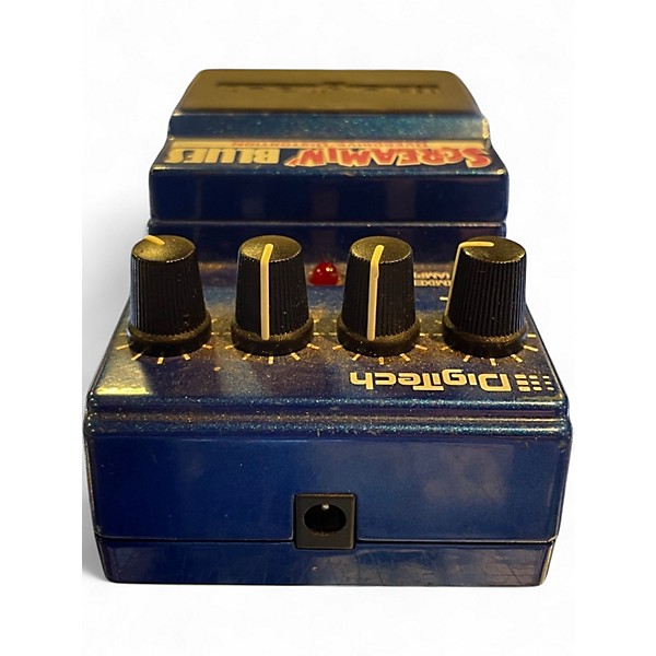 Used DigiTech Screamin' Blues Overdrive Effect Pedal