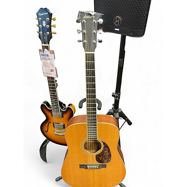 Used Larrivee ED03 Natural Acoustic Guitar