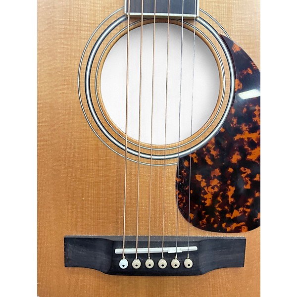 Used Larrivee ED03 Natural Acoustic Guitar