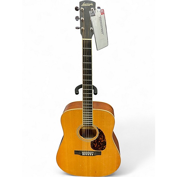 Used Larrivee ED03 Natural Acoustic Guitar