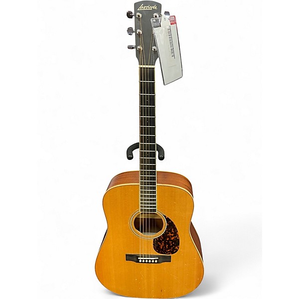 Used Larrivee ED03 Natural Acoustic Guitar