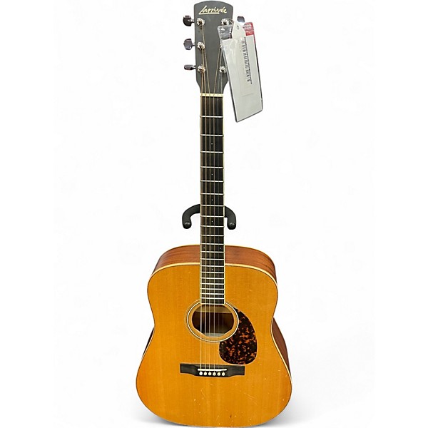 Used Larrivee ED03 Natural Acoustic Guitar