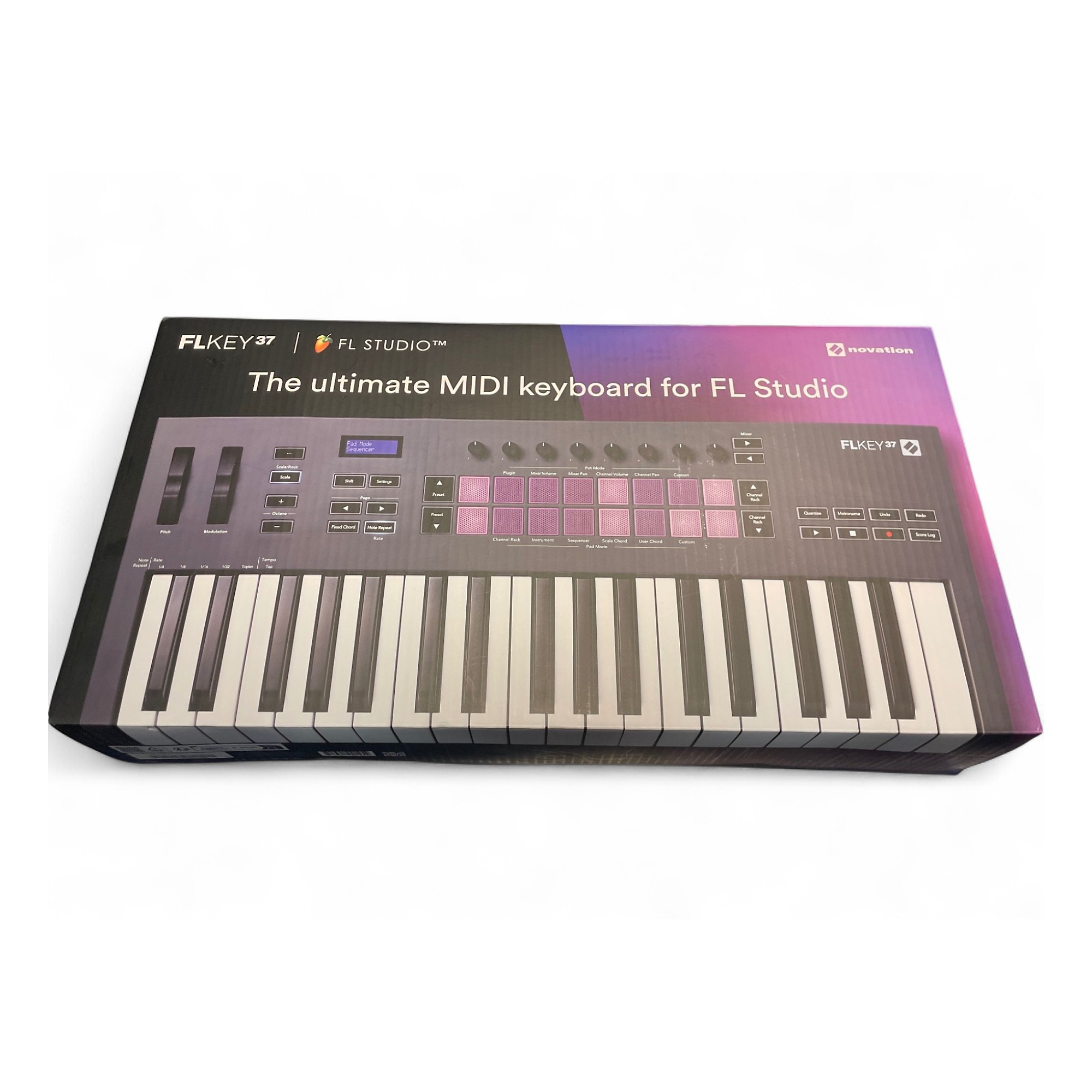Novation FLkey 37 新品同様！即購入OK 送料無料 NOVATION ( ノベーション ) FLkey 37 送料無料 | サウンドハウス