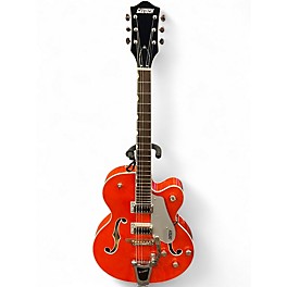 Used Gretsch Guitars G5420T Electromatic Orange Hollow Body Electric Guitar