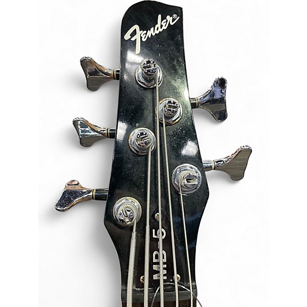 Used 1995 Fender MB-5 RED Electric Bass Guitar