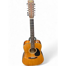 Used SIGMA DM12-3 natural 12 String Acoustic Guitar
