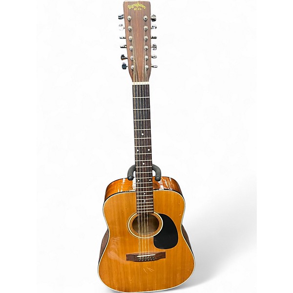 Used SIGMA DM12-3 natural 12 String Acoustic Guitar