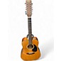 Used SIGMA DM12-3 natural 12 String Acoustic Guitar thumbnail