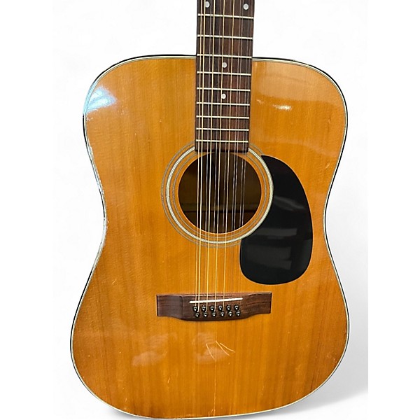 Used SIGMA DM12-3 natural 12 String Acoustic Guitar