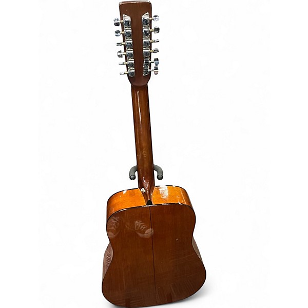 Used SIGMA DM12-3 natural 12 String Acoustic Guitar